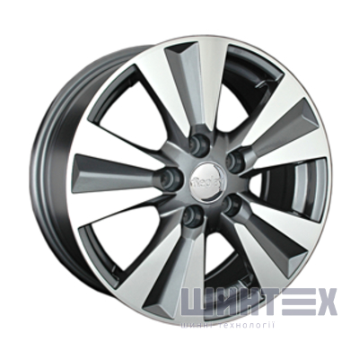 Replay Nissan (NS137) 6.5x16 5x114.3 ET40 DIA66.1 GMF